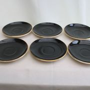 Lot of 6 old coffee cups