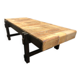 Japanese-style ceramic coffee table by Roger Capron circa 1960