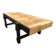 Japanese-style ceramic coffee table by Roger Capron circa 1960