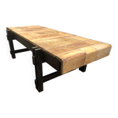 Table basse japonisante en céramique signée Roger Capron vers 1960