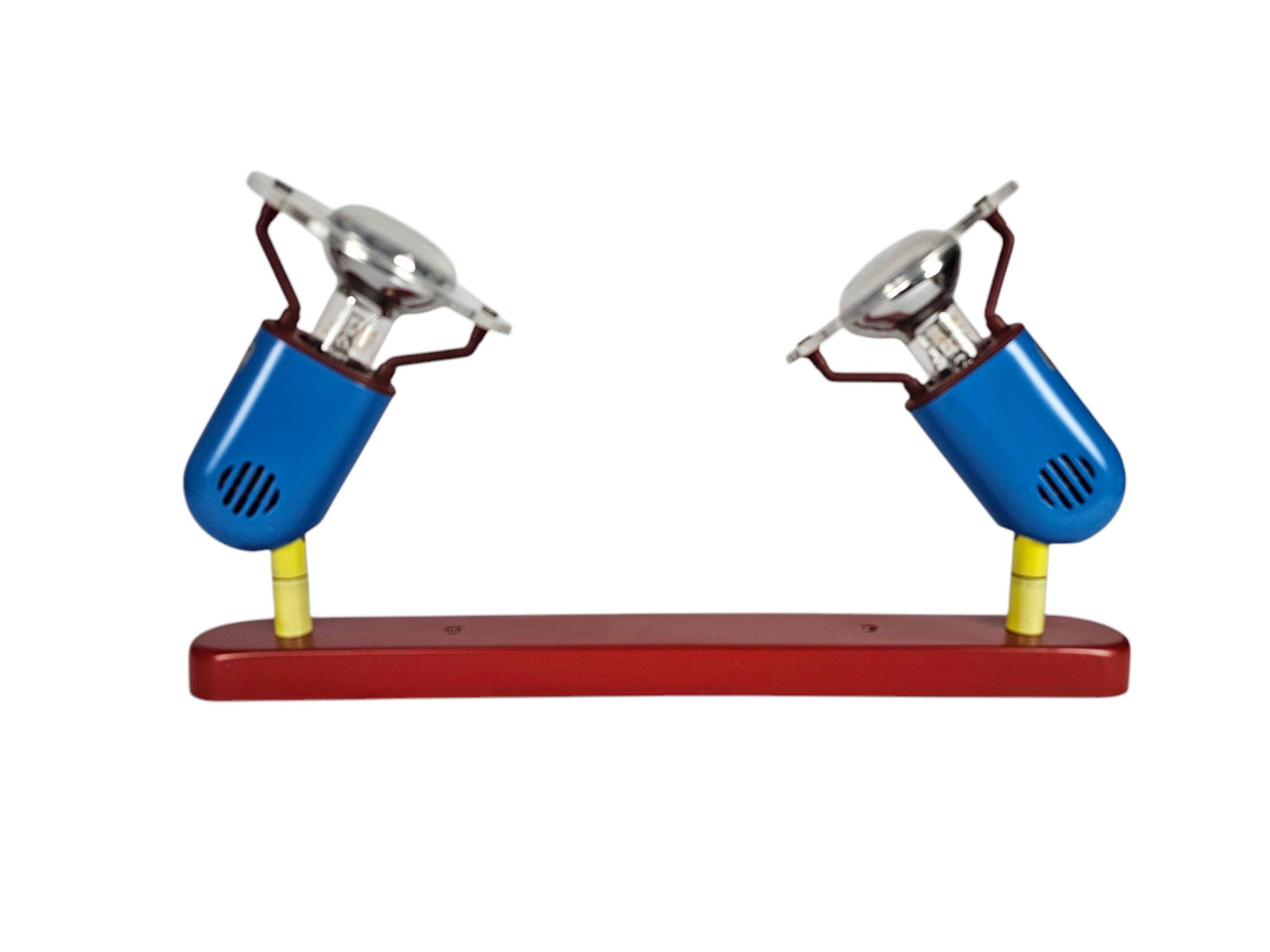 Mand Eurolux Lechten Gmbh - Spot(2) - Memphis Milano Stijl - 70'S