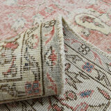 Farmhouse floral vintage area rug 322x219cm