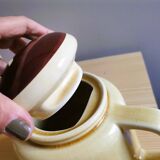 Portuguese ceramic teapot and coffee pot by Sado International, 1960s, Set of 2