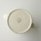Ceramic Salam Teapot Villeroy and Boch white and Silver