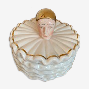 Pierrot trinket bowl