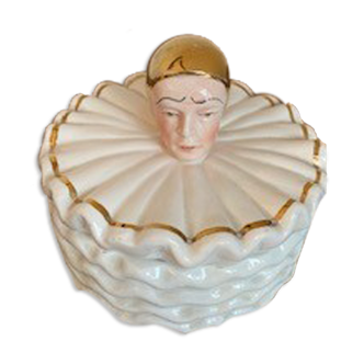 Pierrot trinket bowl