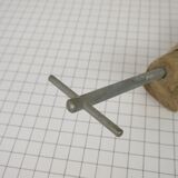 Screw 27 cm wooden shoe