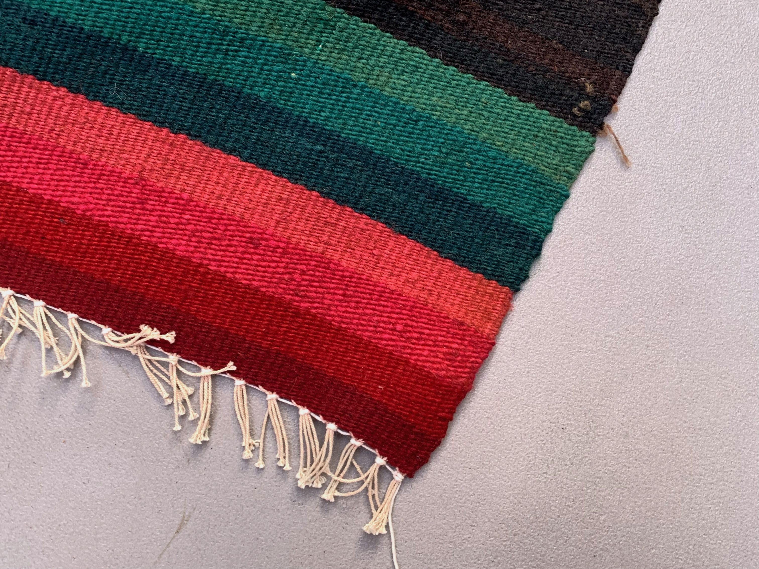 Vintage moldovan square kilim 150x135 cm