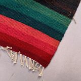 Vintage moldovan square kilim 150x135 cm