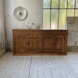 Row of pine loom furniture