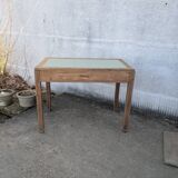 Oak desk