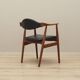 Set of six teak chairs, Danish design, 1970s, manufacture: Farstrup Møbler