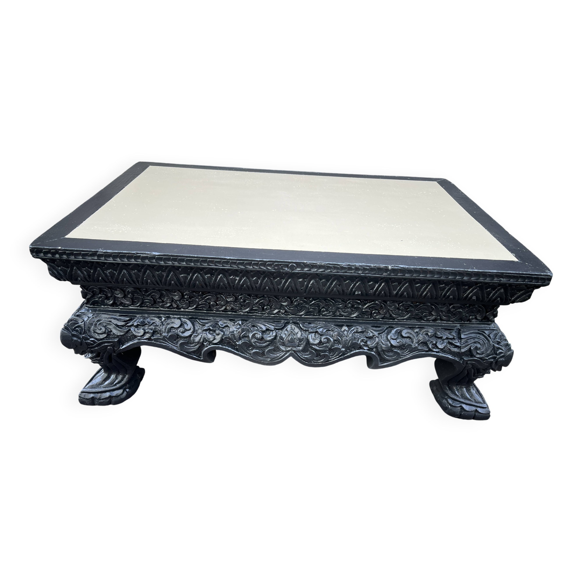 Painted Chinese coffee table