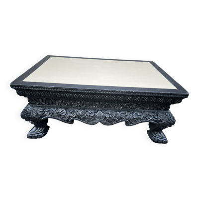 Table basse chinoise peinte
