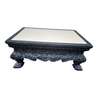 Table basse chinoise peinte