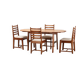 Rare Dining Set by Bas van Pelt for My Home Netherlands 1940s
