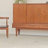 High enfilade by Johannes Andersen by Bordum & Nielsen, Samcom teak