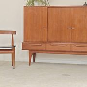 High enfilade by Johannes Andersen by Bordum & Nielsen, Samcom teak