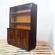 Mid-century modern bookcase by Setona, 1950s Czechoslovakia