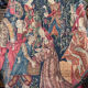 Vintage Tapestry "The Grape Harvest" - JP Paris Tapestry Panels - 130x