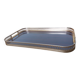 MB Italy openwork metal rim tray
