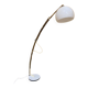 Vintage Reggiani telescopic floor lamp in chromed metal, 1970
