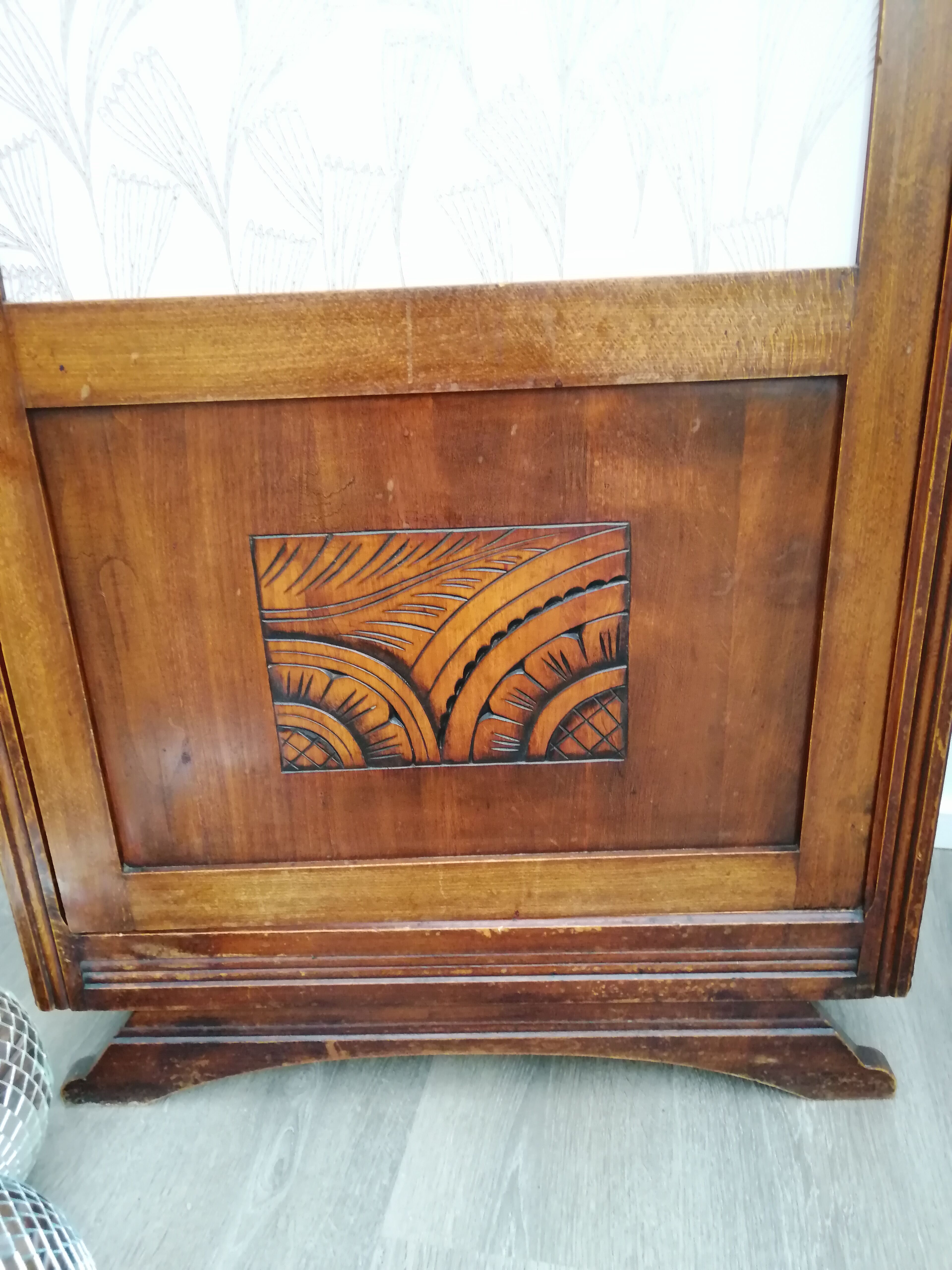 Art Deco wardrobe