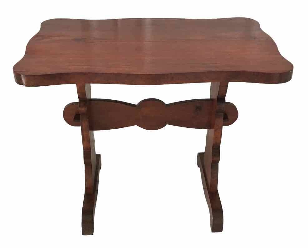 Table basse de chalet, style montagnard
