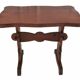 Table basse de chalet, style montagnard