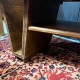 Oak coffee table published by Votre maison.