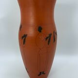 Africanist ceramic vase