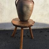 Old jug with two sandstone handles