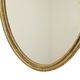 Deknudt Mirror with Bow Gold Leaf Gilded Wood Classic 69cm