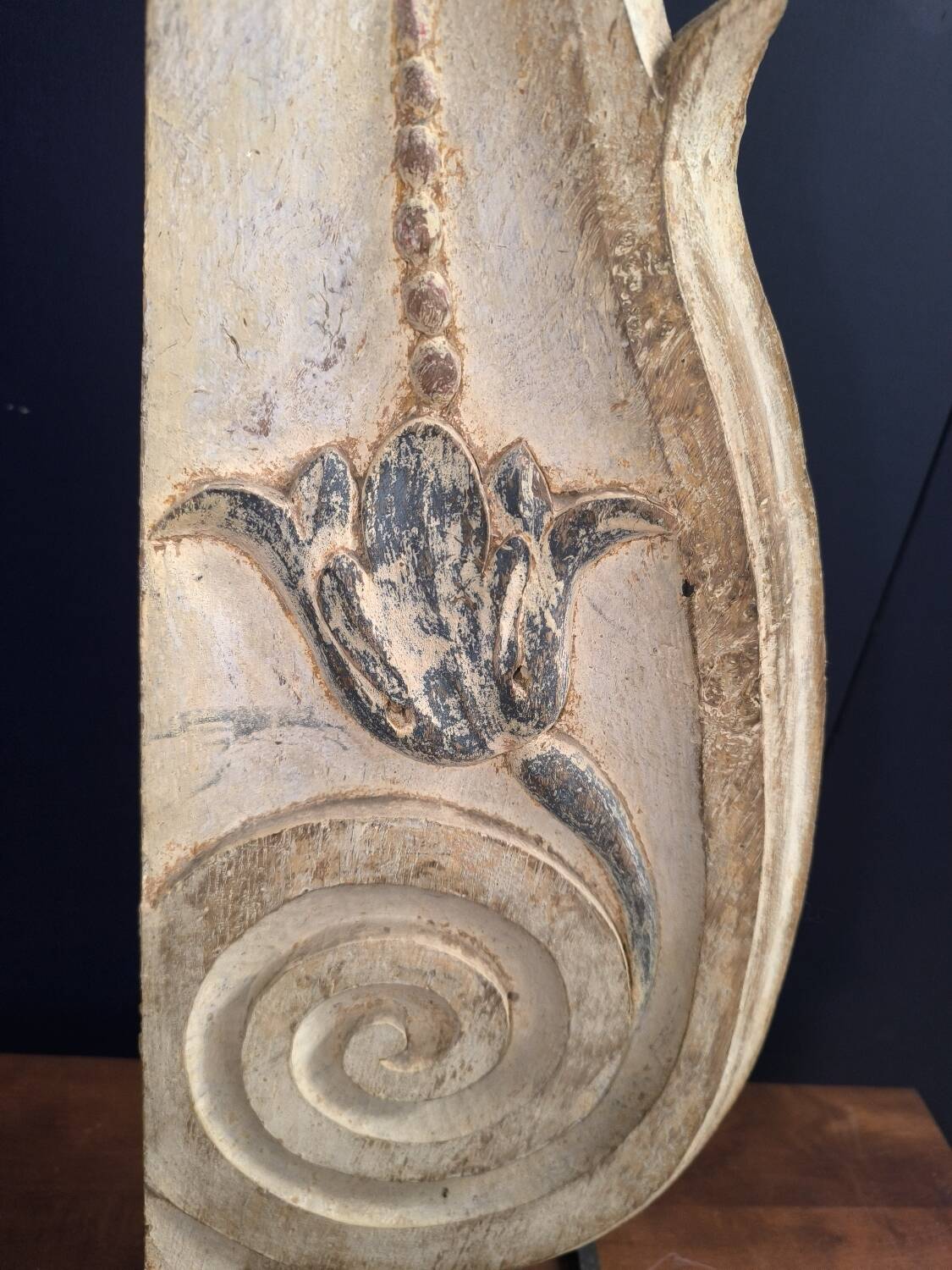 Pair of 18th century decorative motifs.