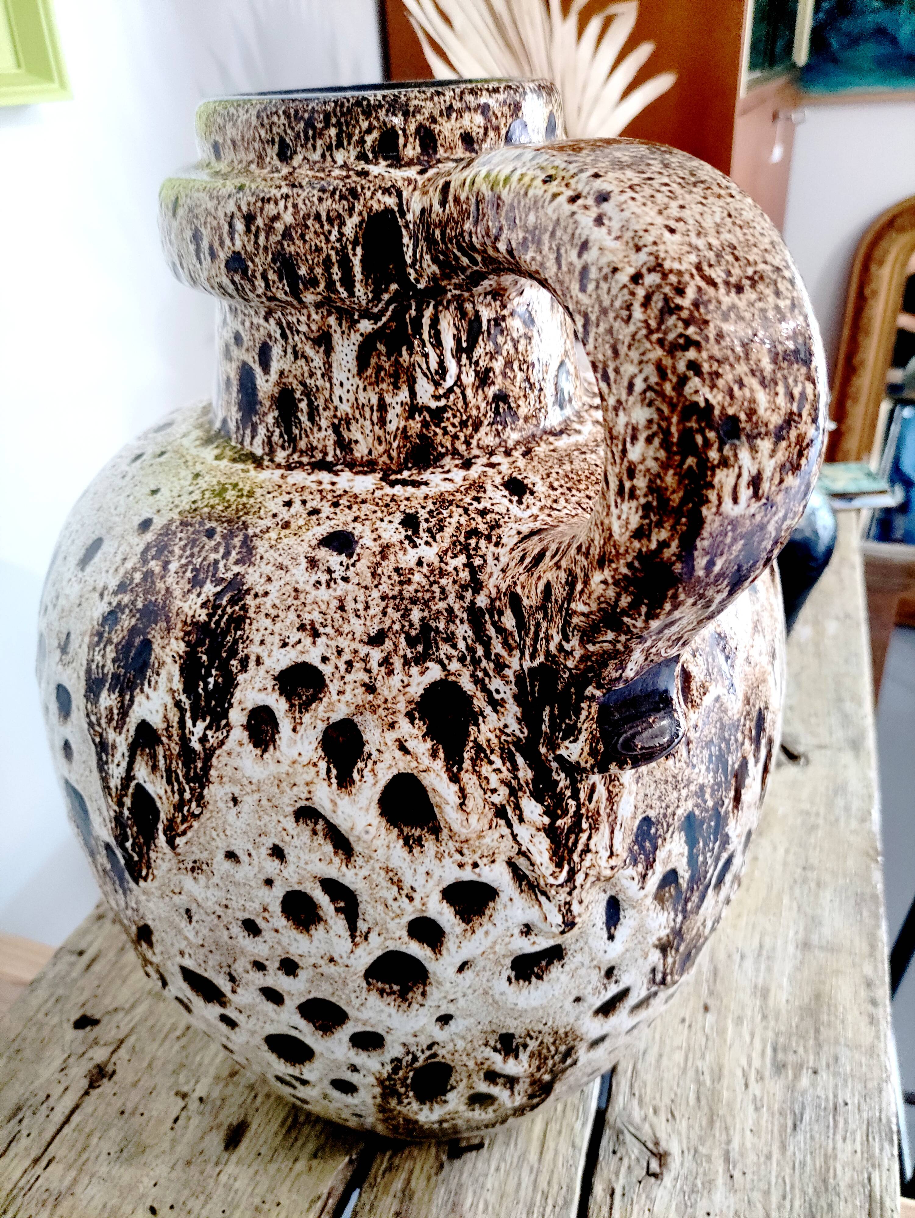 XXL West Germany jar vase