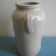 Antique glazed stoneware pot rustic decor antique french stoneware pot vase