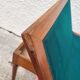Table a jeux avec plateau a damiers