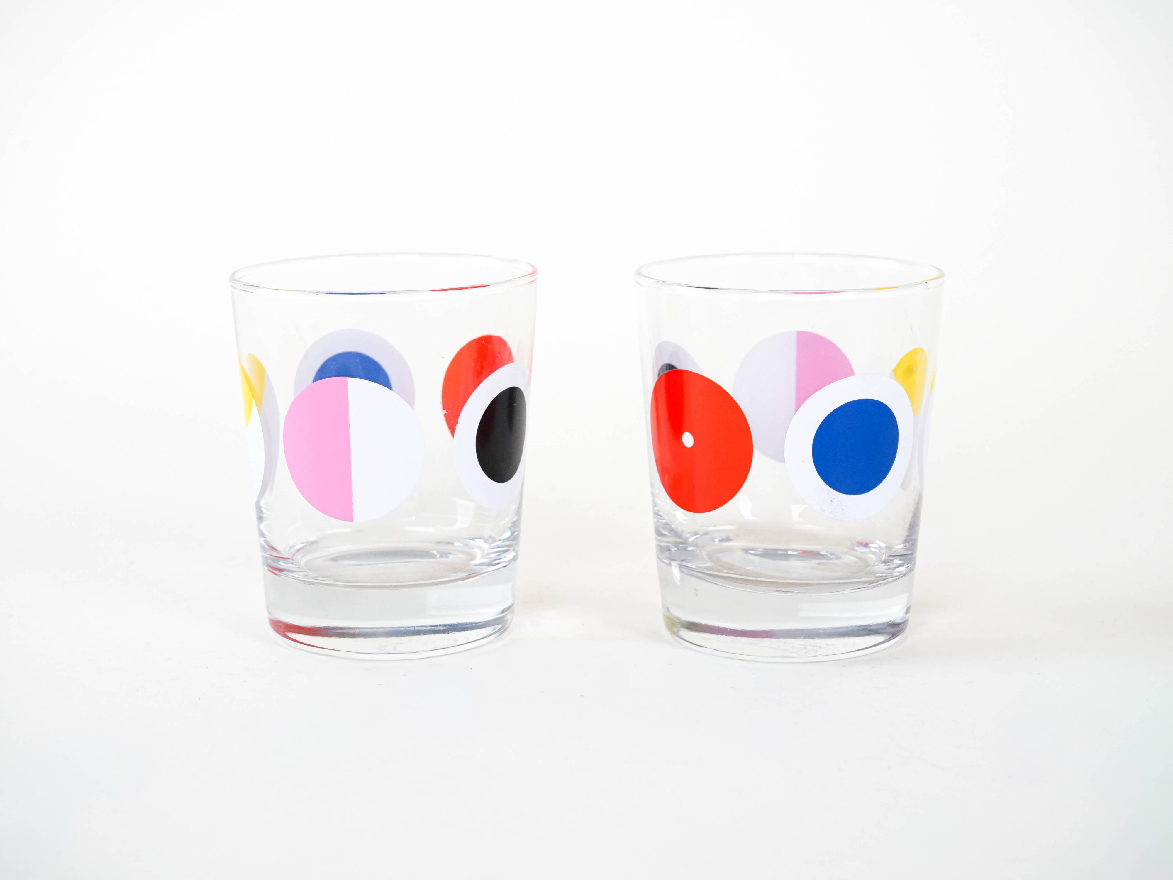 Set of glasses, Danish design, 1990s, manufactured by IKEA