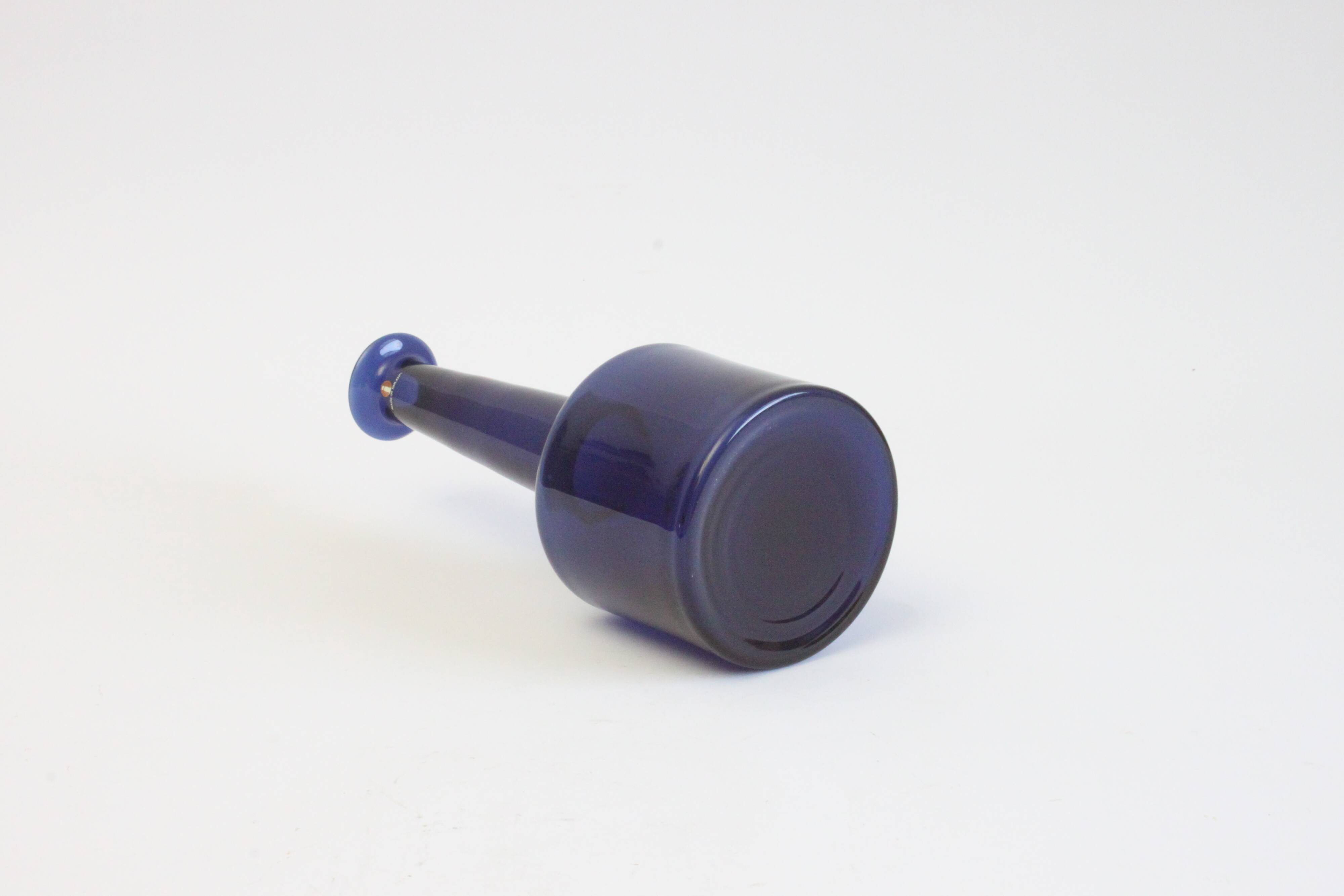 Timo Sarpaneva vase model 2504 for Iitala, Finland 1964