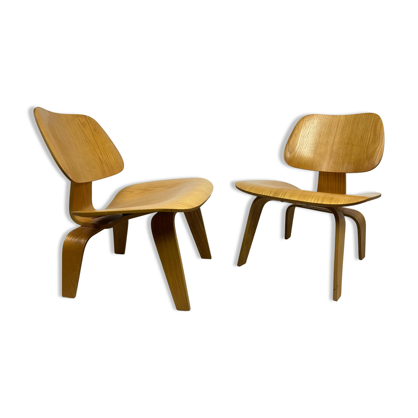LCW chairs by Charles and Ray Eames
