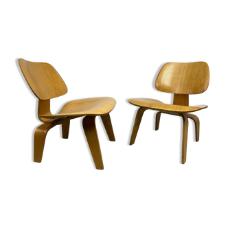 LCW chairs by Charles and Ray Eames