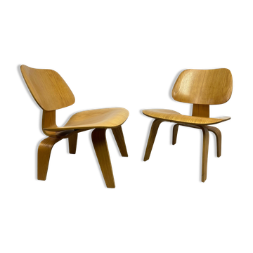 LCW chairs by Charles and Ray Eames