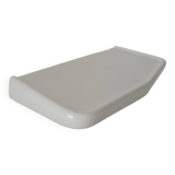 60s ceramic bathroom wall shelf