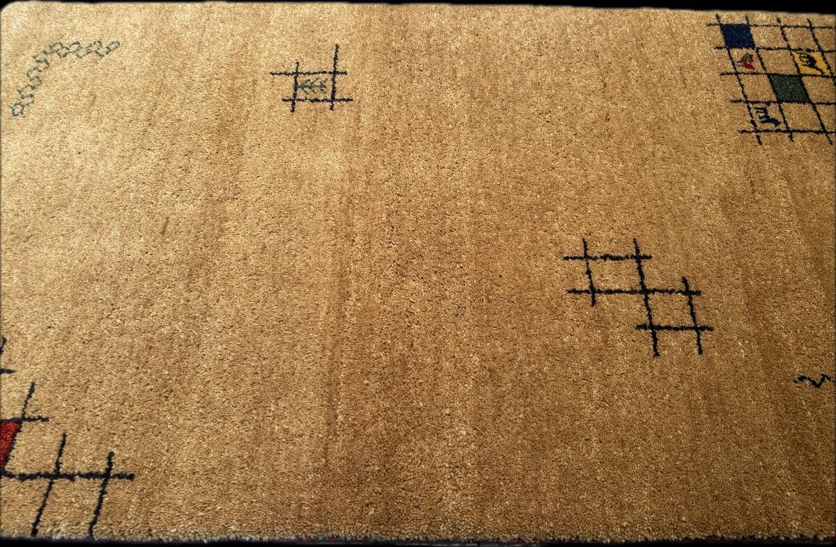 Persian Gabbeh rug 160x90 cm
