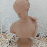 Terracotta bust of a woman