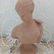 Terracotta bust of a woman