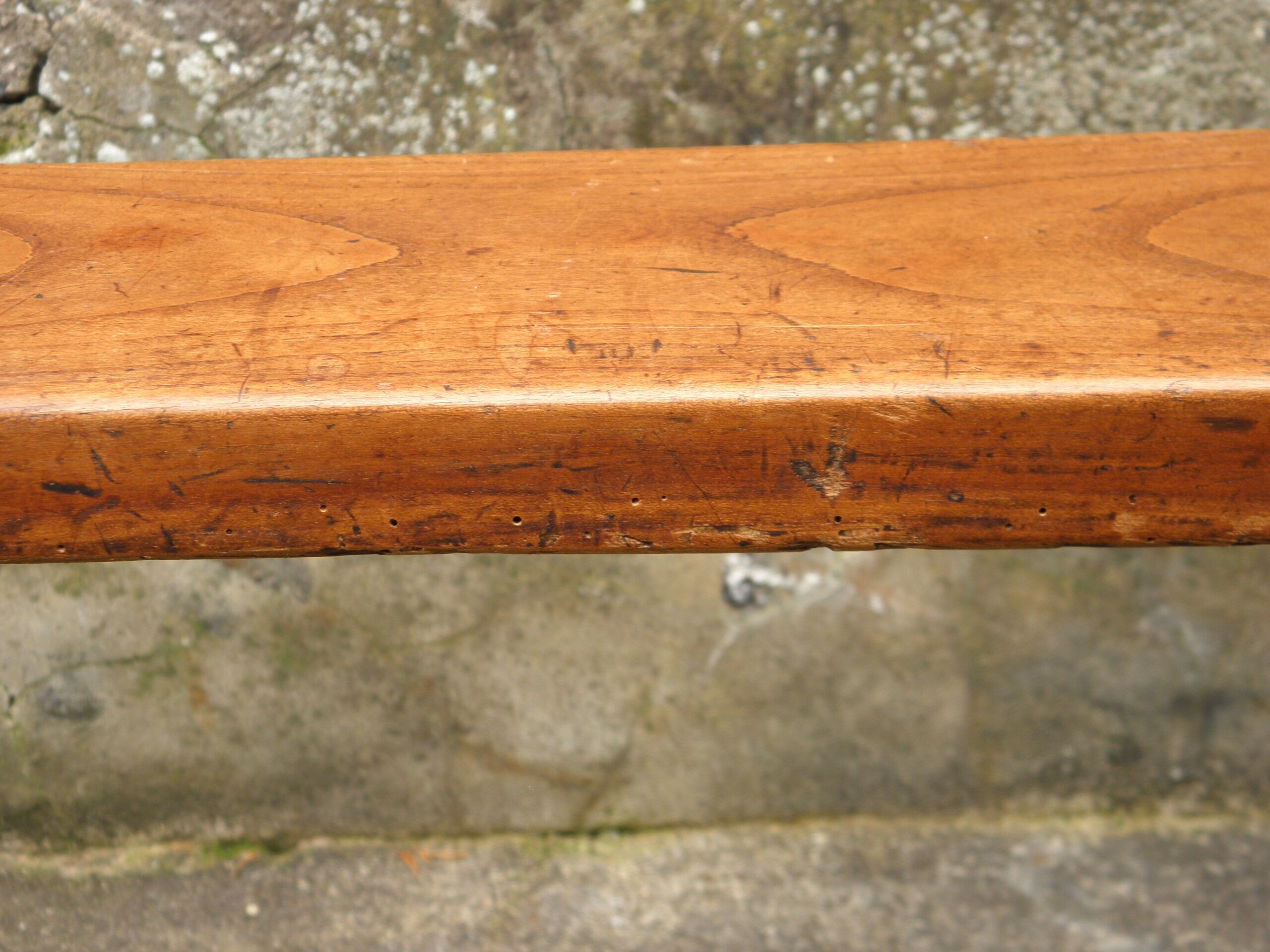 Cherry farm bench 184 cm