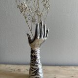 Hand ring vase vintage soliflore