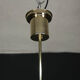 Large Rondocubistic Brass Chandelier