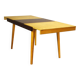 Table à manger extensible vintage Jitona, 1960